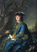 Jean Marc Nattier Duchess of Parma USA oil painting artist